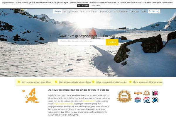 Midway theme site design template sample