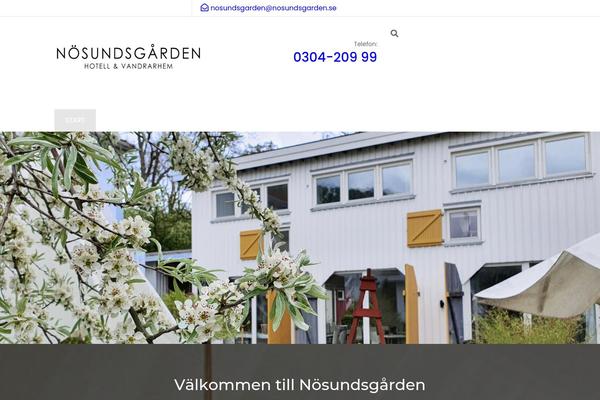 Site using Travel-agency-companion plugin