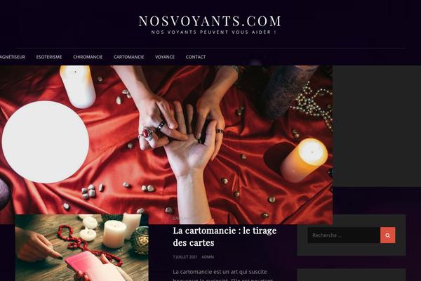 Signify theme site design template sample
