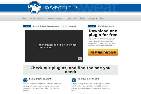 Site using Simple Lightbox plugin