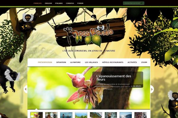 Site using Simplicy post view plugin