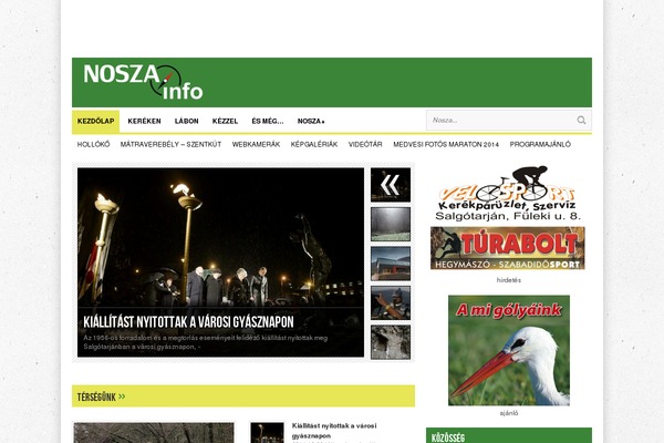 avenue theme site design template sample