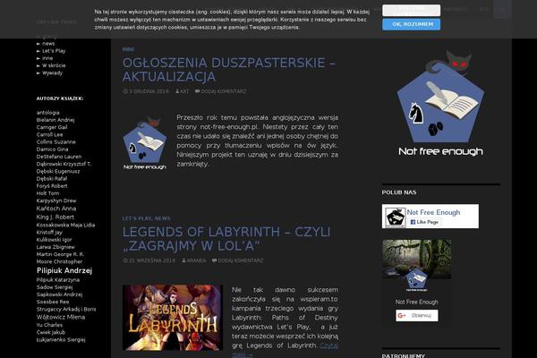 Site using Moo Collapsing Archives plugin