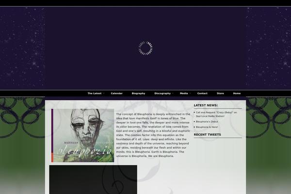 Dba theme site design template sample