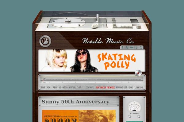 notablemusic.net site used Notable