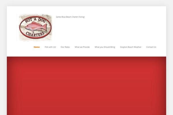 notadogcharters.com site used Foxy