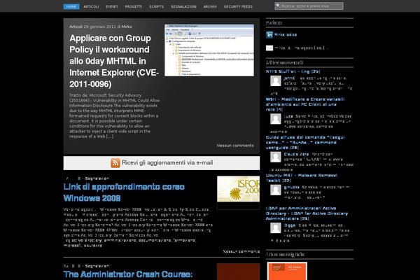 Hamasaki theme site design template sample