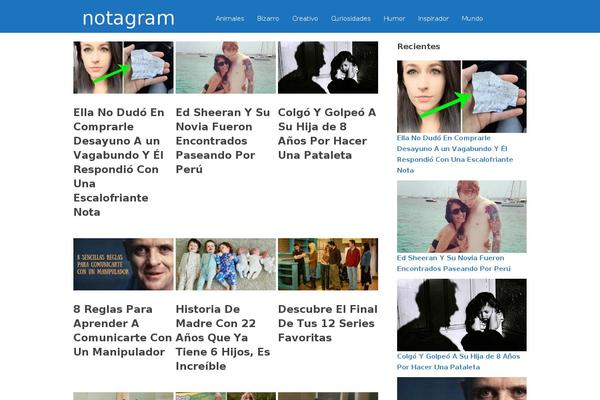 Site using Custom-posts-widget plugin