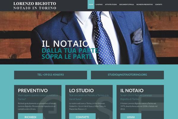 ResponsivePro theme site design template sample