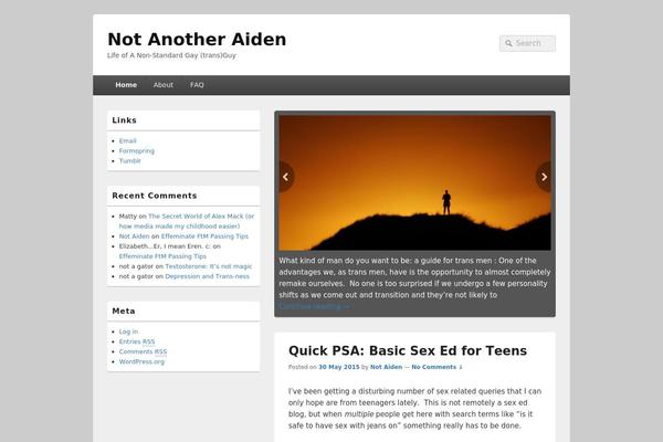 Catch Box theme site design template sample