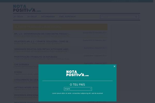 Site using MG Post Contributors plugin