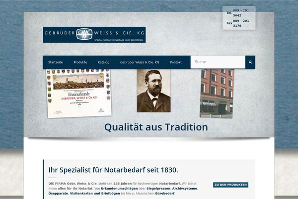 notarbedarf.com site used Asure