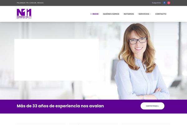Site using Visucom-smart-grid-builder plugin
