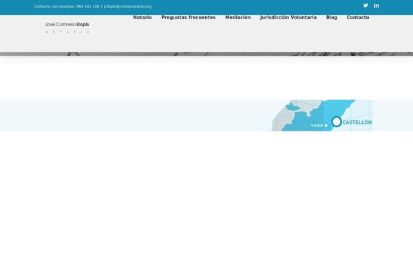 Site using Fusion-builder plugin