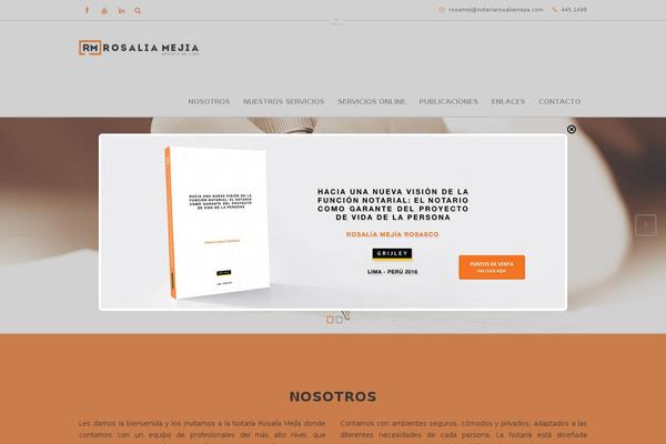 Thelaw theme site design template sample