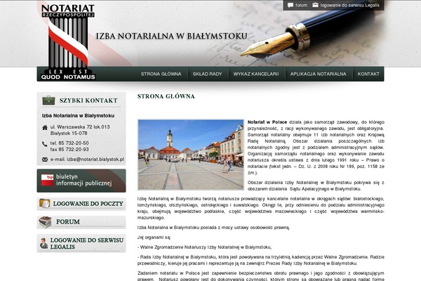 Classic theme site design template sample
