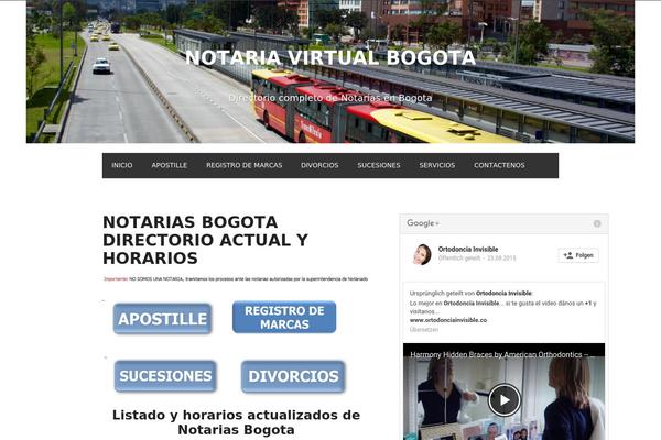 notariavirtual.com site used Weavr