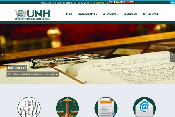 Site using Responsive NextGEN Flex Slider Template plugin