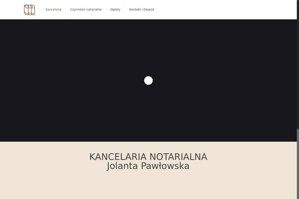 BeTheme theme site design template sample