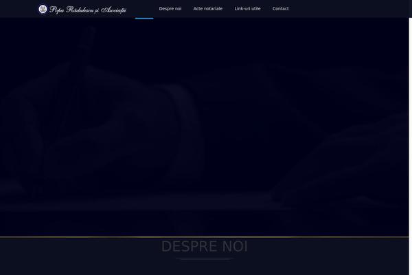 notarul-public.ro site used Notarpublic