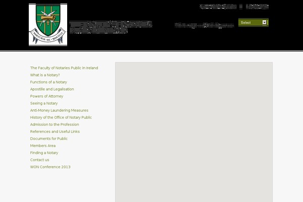 notarypublic.ie site used Notary