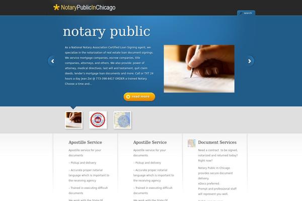 TheCorporation theme site design template sample