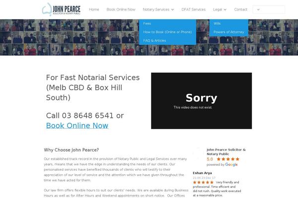 Site using Google Places Reviews plugin