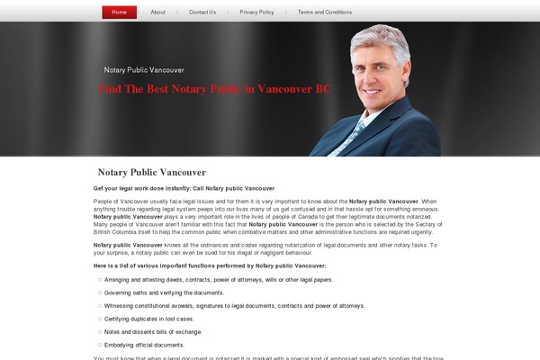 Site using FLV Embed plugin