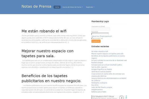 Definition theme site design template sample