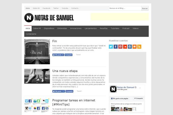 Site using jcwp youtube channel embed plugin