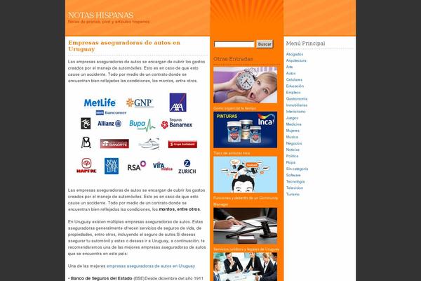 notashispanas.com site used ShinRa of the Sun