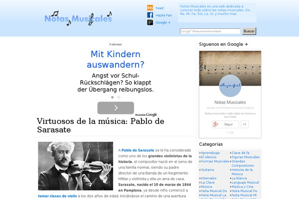 notasmusicales.org site used Blogsbeta-blue
