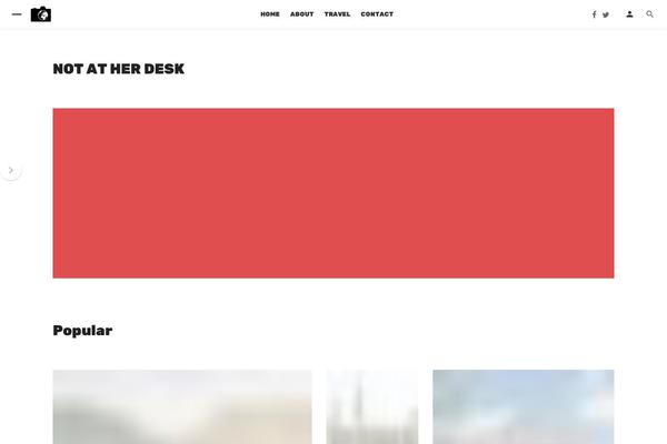 notatherdesk.com site used Suga