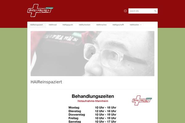 Abundance theme site design template sample