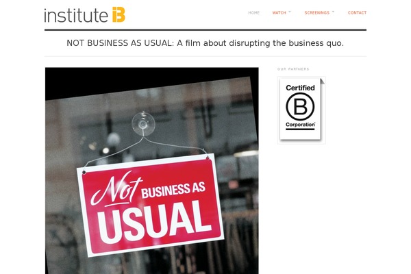 Origin theme site design template sample