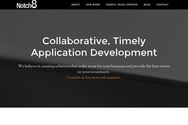 Foxy theme site design template sample