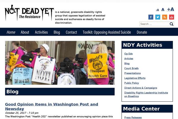 Site using Latest Posts Widget plugin