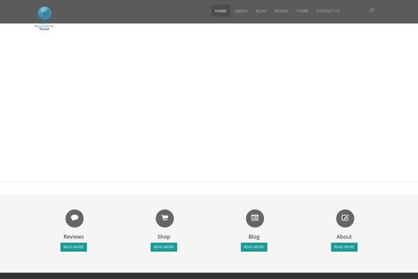Trek theme site design template sample