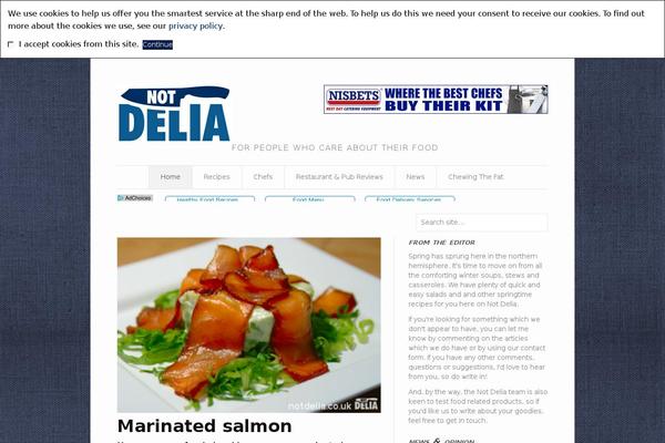 Watson theme site design template sample