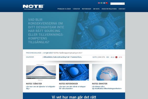 note.eu site used Note
