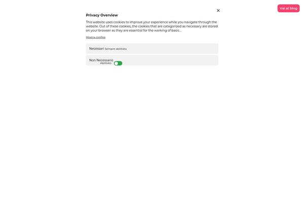 Aoki theme site design template sample