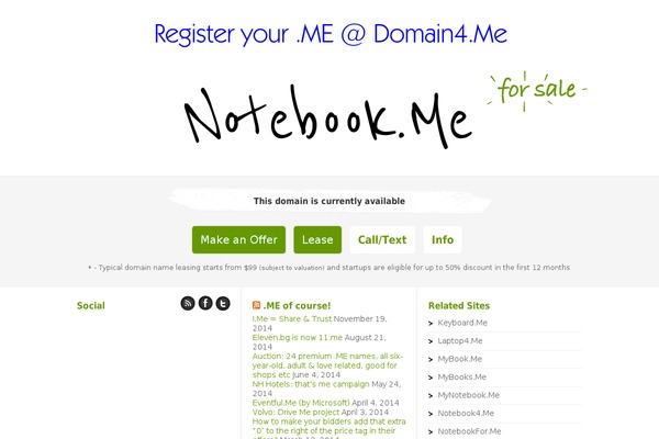 Site using Slimbox plugin