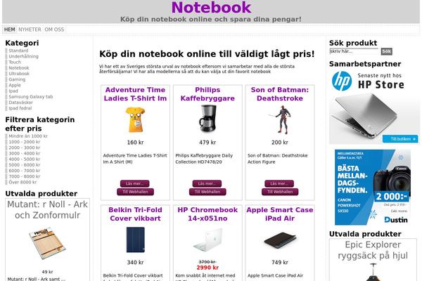 Atahualpa theme site design template sample