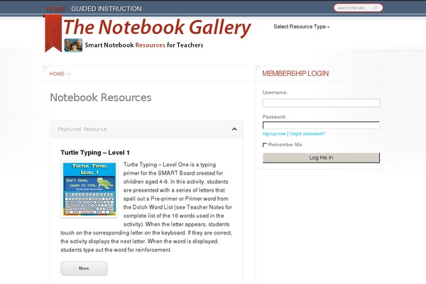notebookgallery.com site used Kohaku