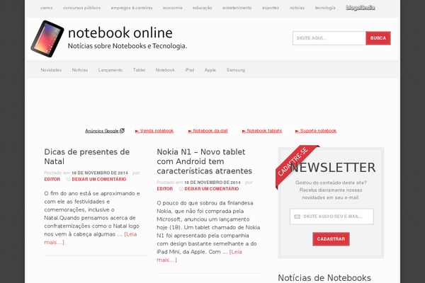 Site using Cool Tag Cloud plugin
