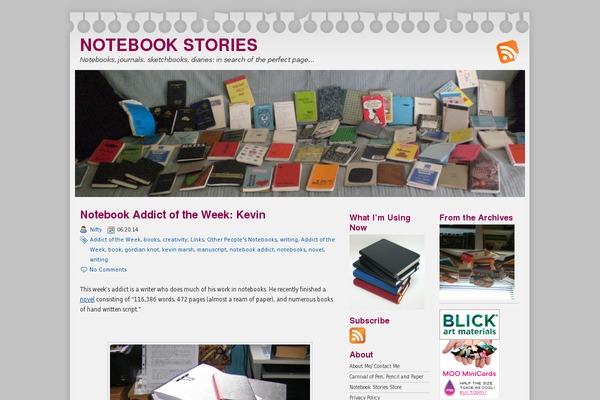 The-Family-Notes theme websites examples