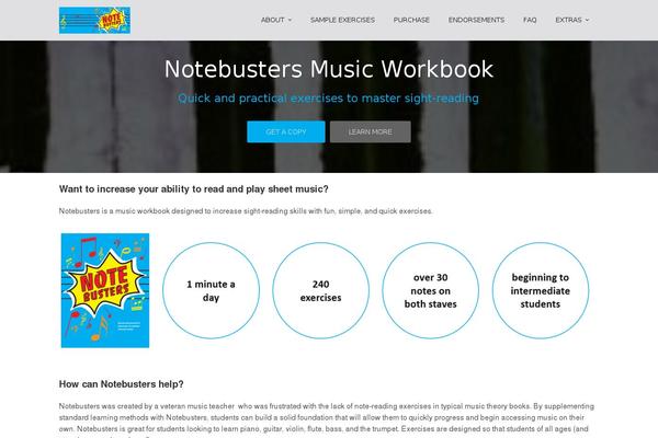 Cannyon theme site design template sample