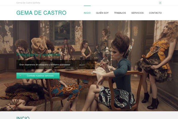 RestImpo theme site design template sample