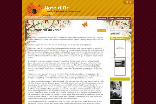 Splendid theme site design template sample