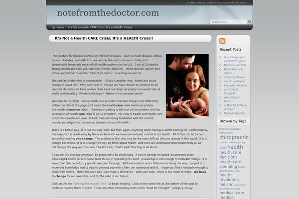 Arjuna X theme site design template sample